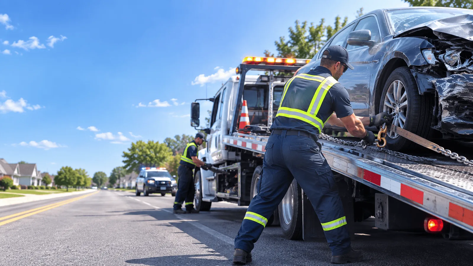 Accident Towing Service in Gladstone, OR near me